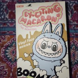 Exciting Macaron Labubu