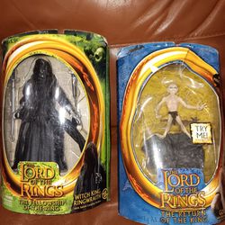 Is Lord of the Rings action figures