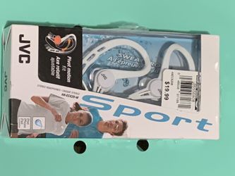 JVC Sport Headphones