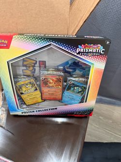 Prismatic evolution poster collection