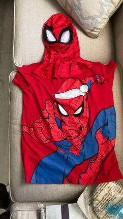 Halloween costume Spider-Man