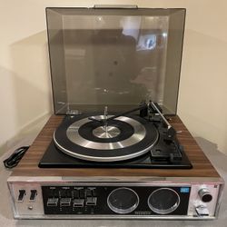 Vintage Panasonic Turntable