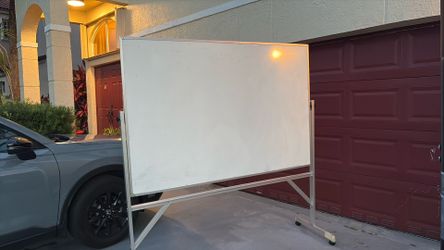 Large Double-Sided Rolling Whiteboard (Pembroke Pines)