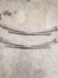 Chevrolet Leafspring 1500 1988 To 1996