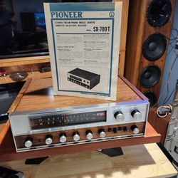 Pioneer SX-700T Solid State 