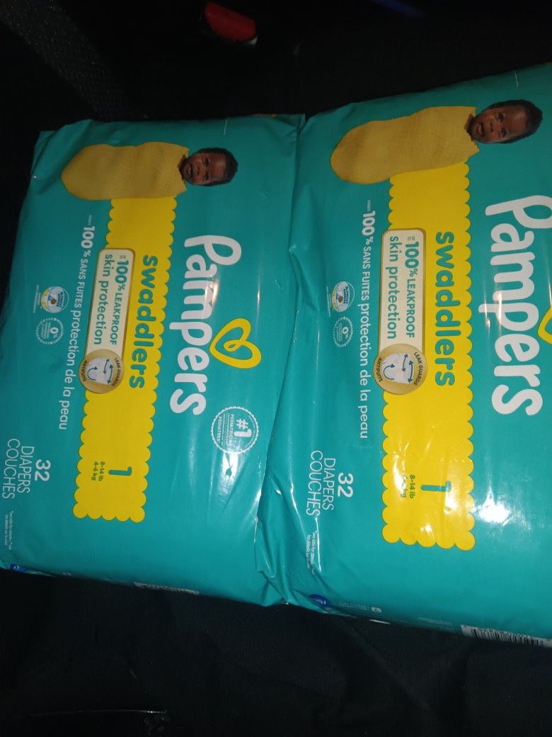Pampers Size 1 New 