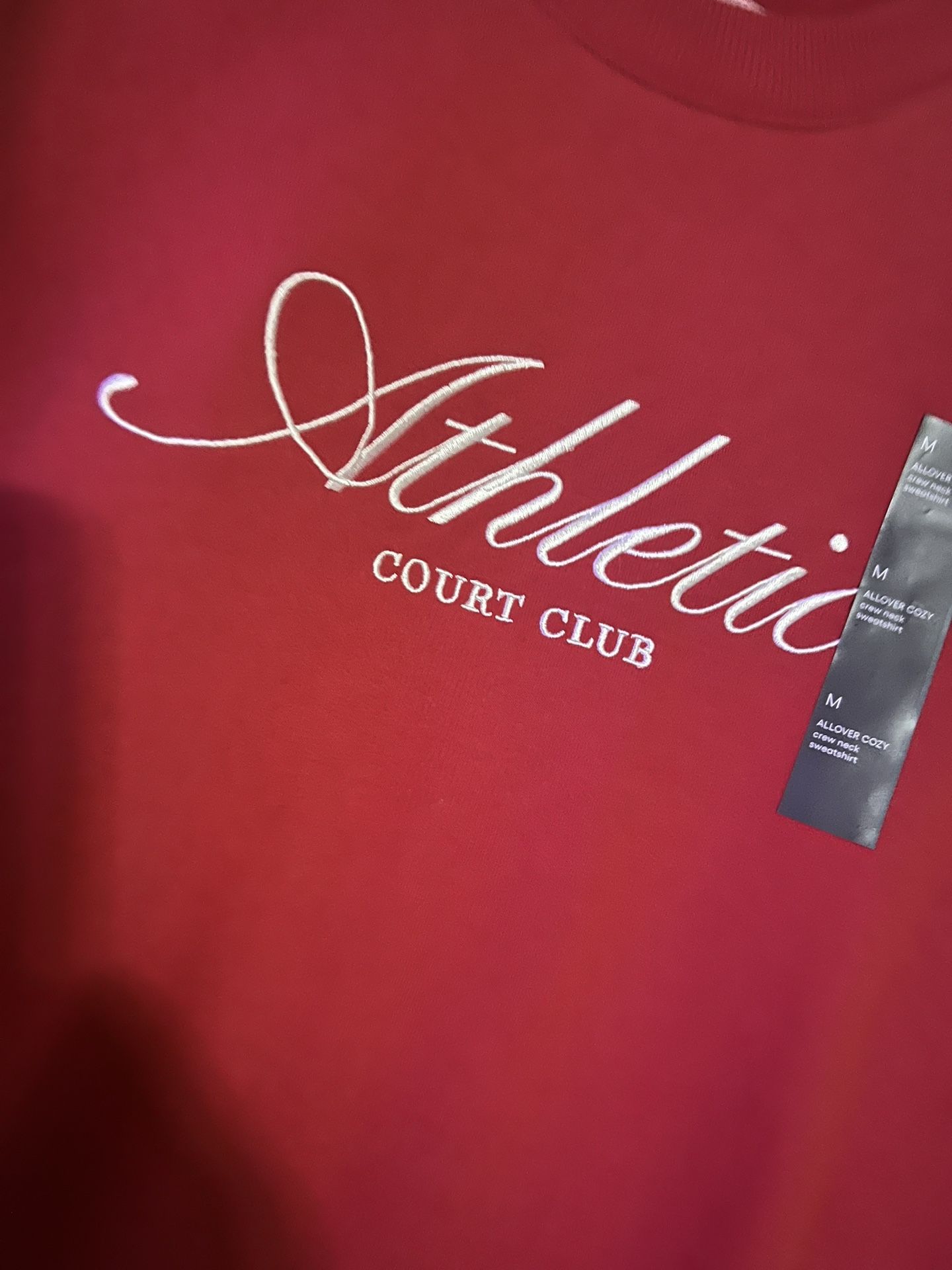 Athletic Sweatshirt Brand New With Tags