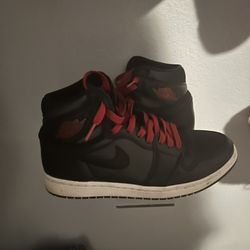 Satin Bred Jordan 1
