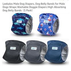 Dog Diapers 