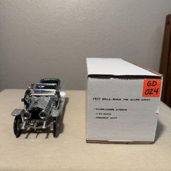 1907 Rolls-Royce The Silver Ghost Collectible 
