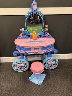 Cinderella Vanity