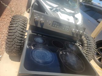 Stove electric, Ge