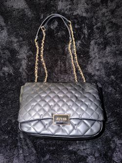 Black Guess purse