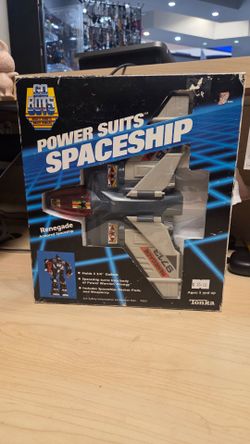 Go Bots Powersuit Spaceship