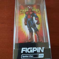 Figpin 494 Spider-ManWalgreens Exclusive New Sealed Unopened