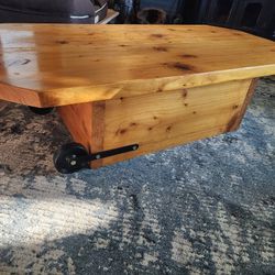 Wood Coffee Table