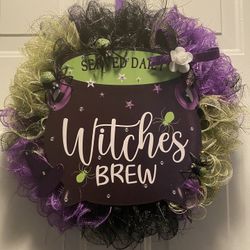 Halloween Wreath 