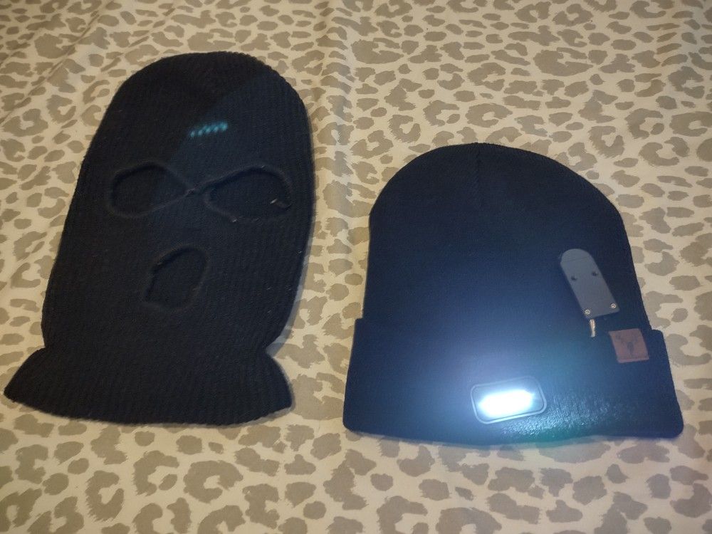 Redhead 5-Light LED Beanie And Ski Mask