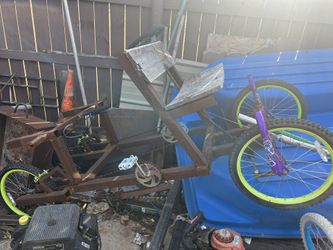 4 Wheel Bike Project 