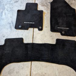 Hyundai Santa Cruz Floor Mats