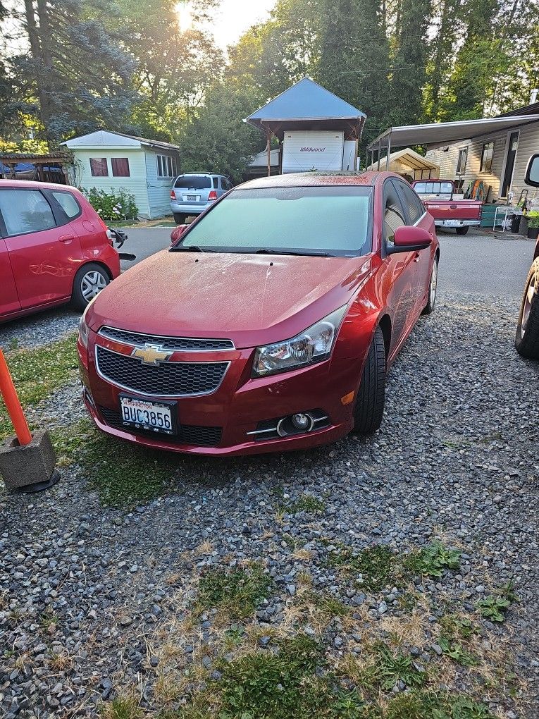 2012 Chevrolet Cruze