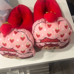 Strawberry Shortcake House Slippers