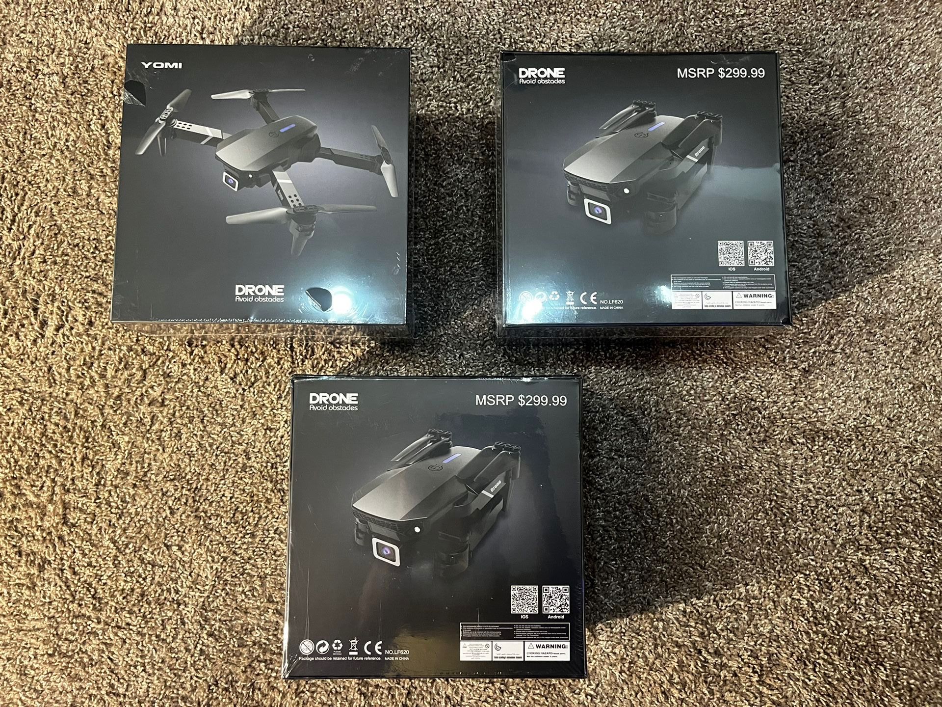 🔥🔥🔥🔥Brand New Single Battery Drone🔥🔥On Sale For 140