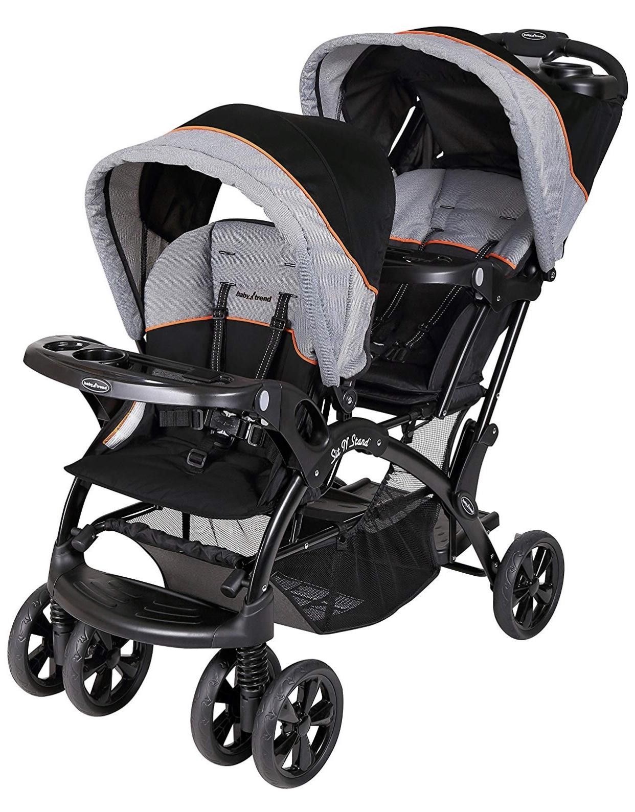 Baby Trend Sit and stand double stroller
