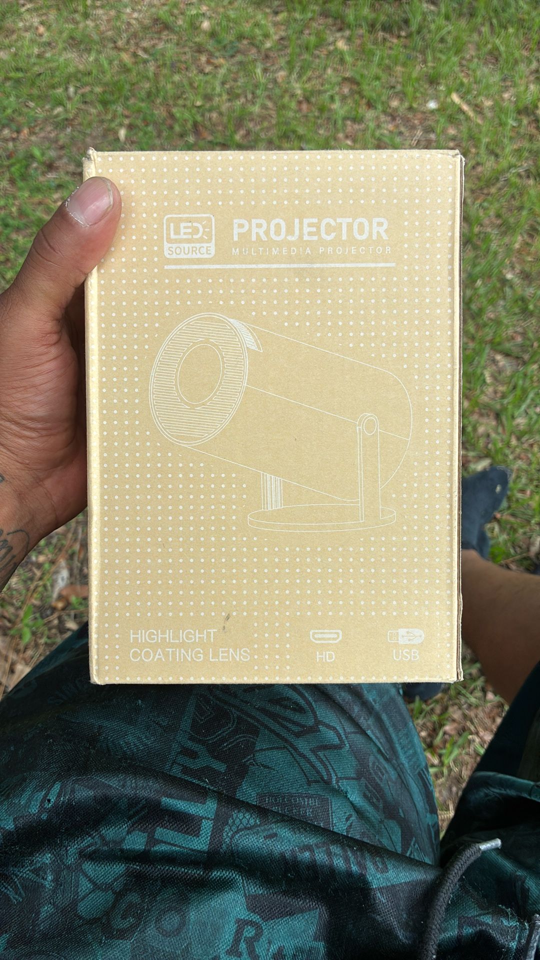 Ultra HD Projector