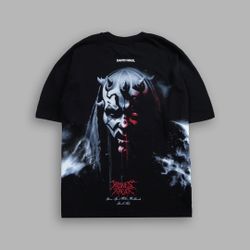 Darth Maul DARK POWER "SIDE-BY-SIDE" TEE BOX SET IN BLACK