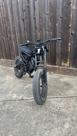 Ghostcat f3x pro e-bike . I am negotiable and able to do trades