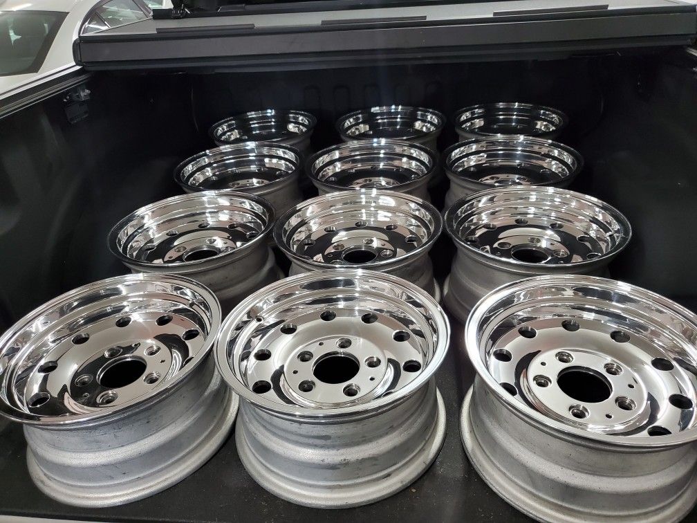 15x7.5 FORGED Alcoa wheels 5x5.5