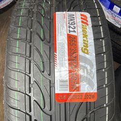 265/35/22 Brand New Set Of Tires