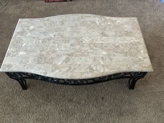 Granite Coffee Table 