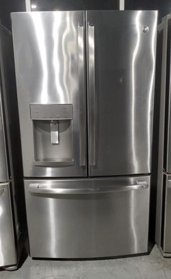 GE French Door Stainless Steel Refrigerator

