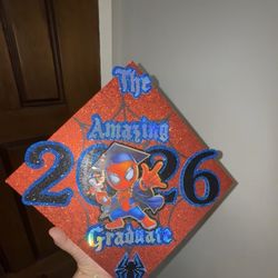 Graduation cap toppers