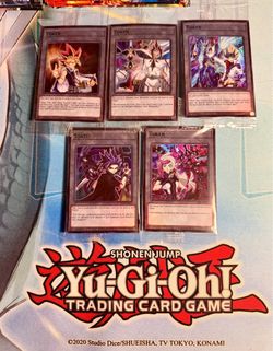 yugioh tokens: lost origins (all 5 sealed) TKN5-EN047