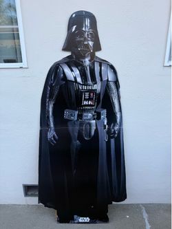 Vintage 1994 Darth Vader Official Movie Star Wars Cardboard Standup Rare!!