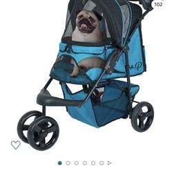 Petique Dog Stroller 