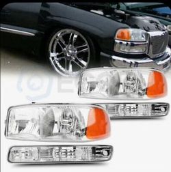 GMC Sierra 99-06 Headlights 