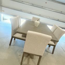 Dinning Table 6 Chairs 