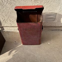 Antique Gas Service Dispenser Box