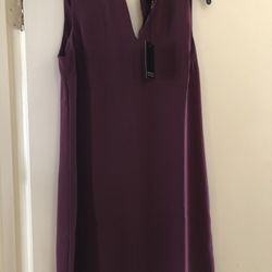 Maroon Dress
