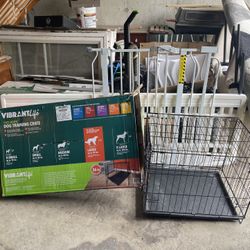 Dog Training Crate And Gate S