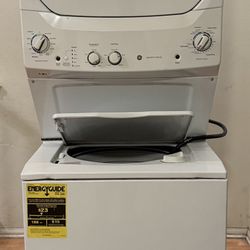 GE Stackable Washer And Dryer 