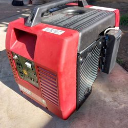 COLEMAN GENERATOR 1850 + W (NEW) JUST PUT ITS FIRST GAS AND FIRST OIL TO TEST IT WORKS EXCELLENT CERO MILES