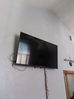 Large smart tv