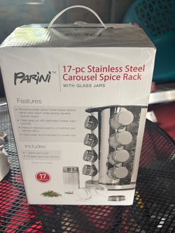 Carousel spice rack