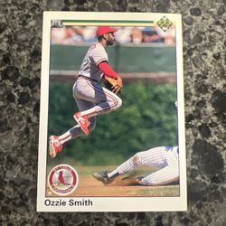 1990 Upper Deck - Ozzie Smith #225