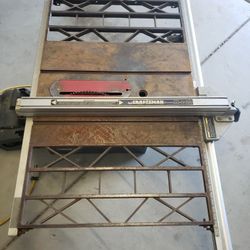 Craftsman Table Saw 